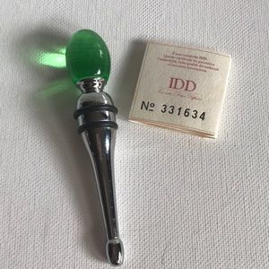 Brillo Champagne Stopper